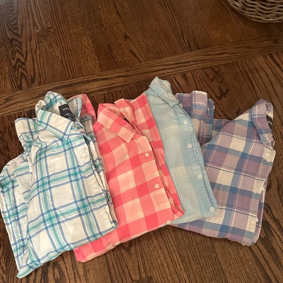 Like New Men’s Bonobos Button Down Set of 4 - Picture 1 of 4